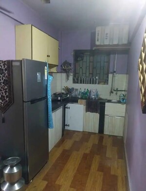 Kitchen in 1 BHK Apartment at Sai Tower Bhayander, Bhayandar East – for Rent