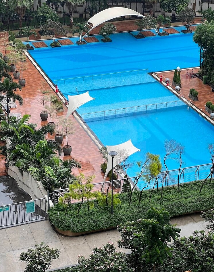 Swimming Pool, my-home-avatar 3 Bedroom 1830 Sq.Ft. Apartment In Gachibowli Hyderabad 9663207