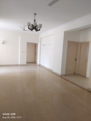 Building Lobby in 4 BHK Apartment at CGHS Group Hewo Apartments, Sector 56 – for Sale