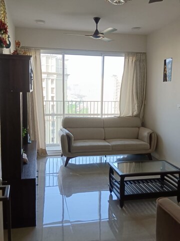 Living Room in 1 BHK Apartment at Horizon Height, Kasarvadavali – for Sale