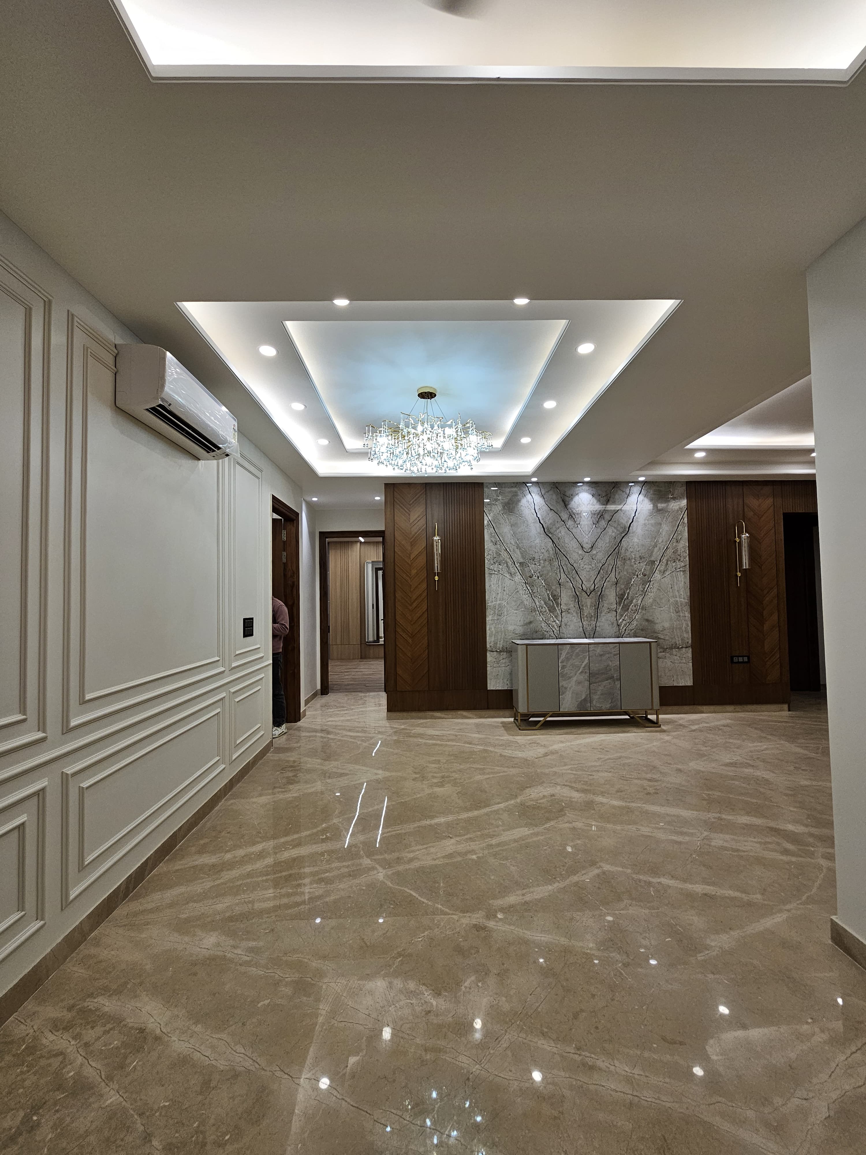 3 BHK Builder Floor For Sale in Sushant Lok 2
