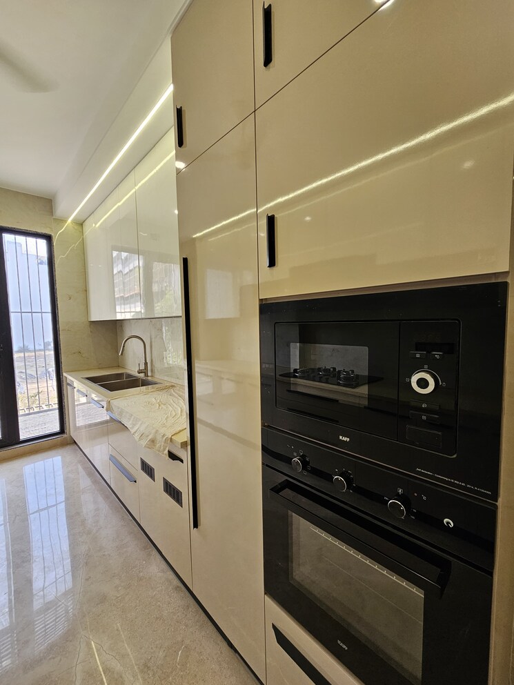 Kitchen, sushant-lok-2 3 Bedroom 2475 Sq.Ft. Builder Floor In Sector 57 Gurgaon 9663216