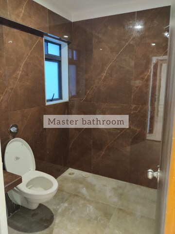 Bathroom in 1 BHK Apartment at Old Mhada Complex, Malad West – for Sale