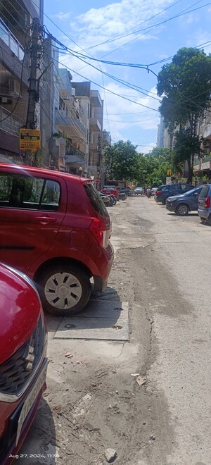 Parking in 2 BHK Builder Floor at Shakti Khand – for Rent