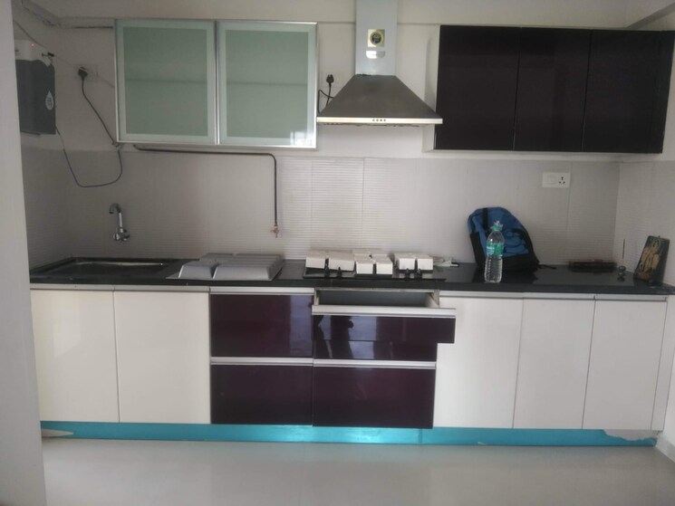 Kitchen, pride-world-city-long-island 1 Bedroom 513 Sq.Ft. Apartment In Charholi Budruk Pune 9663222