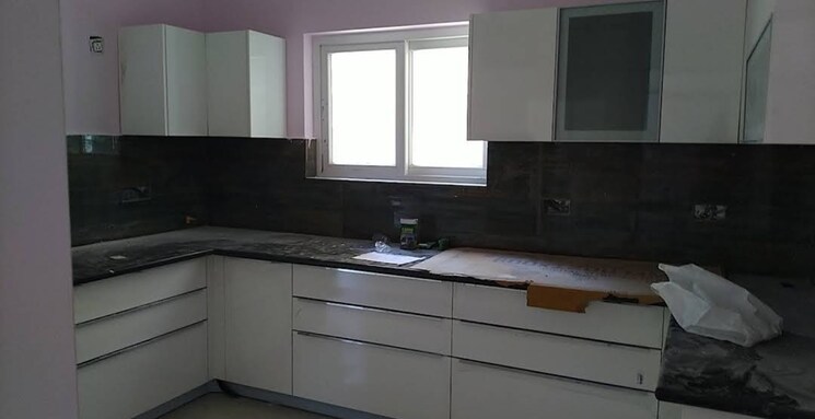 Kitchen, my-home-vihanga 2 Bedroom 1280 Sq.Ft. Apartment In Gachibowli Hyderabad 9663225