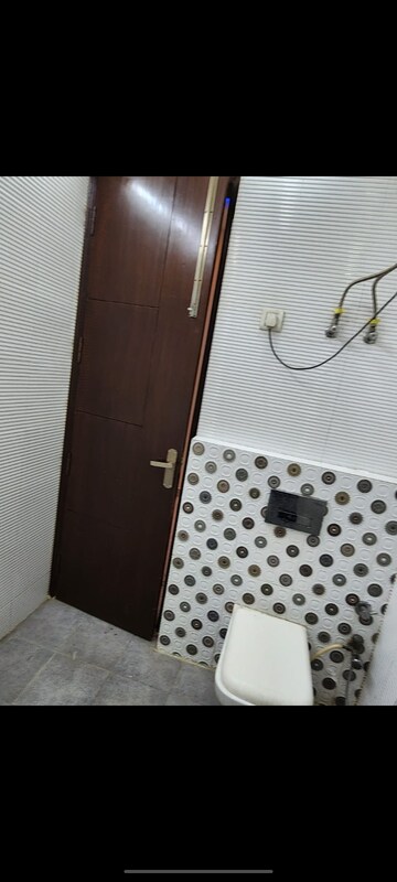 Bathroom in 2 BHK Builder Floor at East of Kailash Block-B RWA, East Of Kailash – for Rent