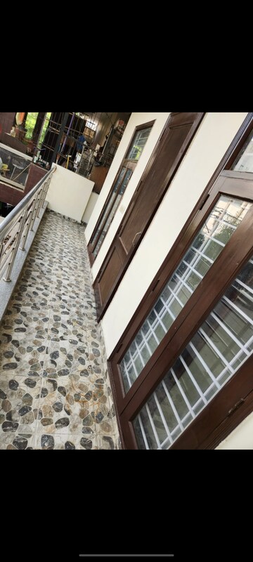 Balcony in 2 BHK Builder Floor at East of Kailash Block-B RWA, East Of Kailash – for Rent