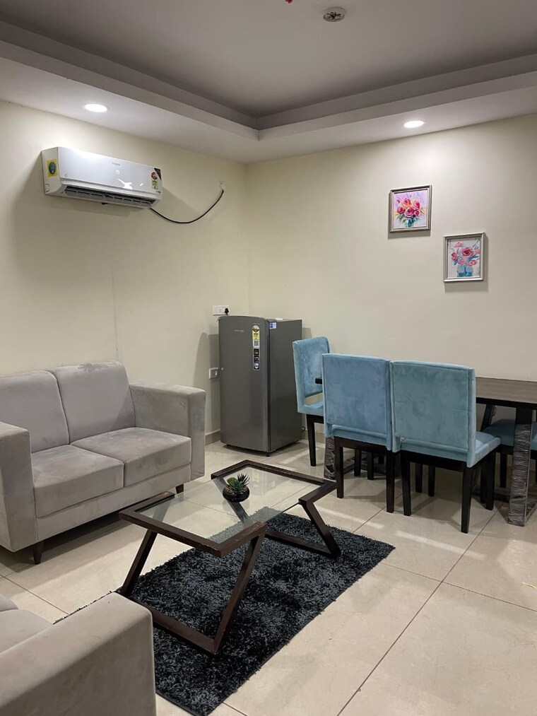 Living Room, ambala highway 1 Bedroom 400 Sq.Ft. Apartment In Ambala Highway Zirakpur 9663193