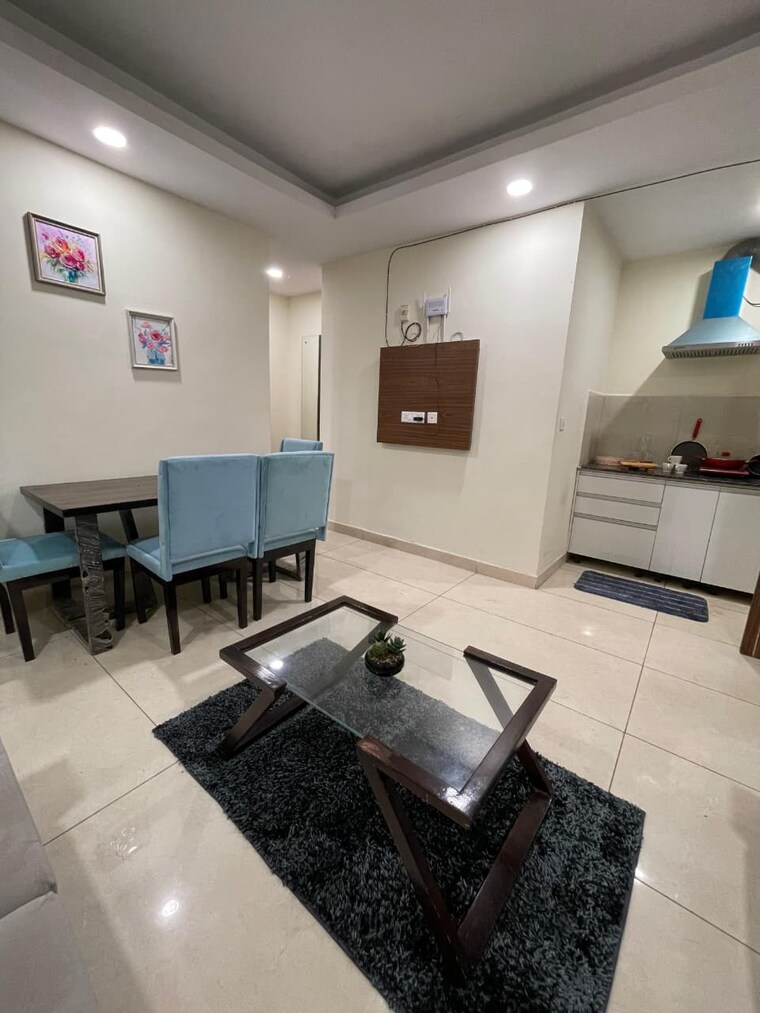 Living Room, ambala highway 1 Bedroom 400 Sq.Ft. Apartment In Ambala Highway Zirakpur 9663193