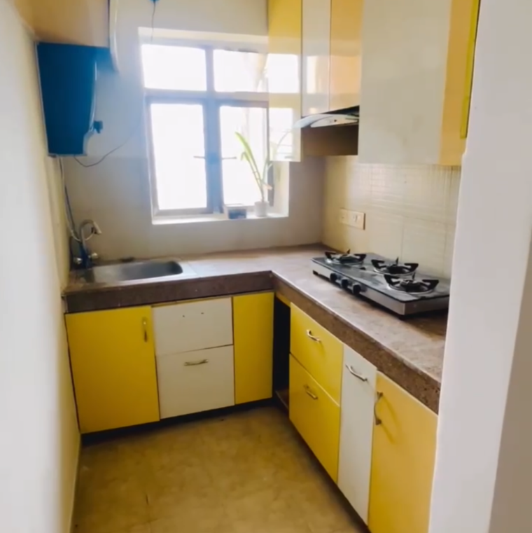 Kitchen, eros-sampoornam 2 Bedroom 710 Sq.Ft. Apartment In Ecotech 12 Greater Noida Greater Noida 9663233