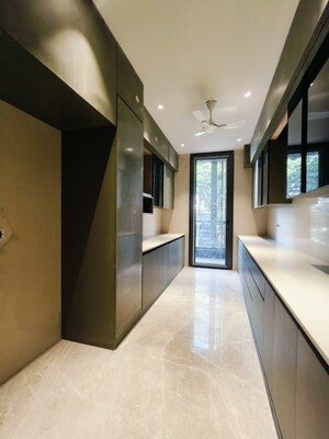 Building Lobby in 4 BHK Builder Floor at Ansal Sushant Apartments, Sushant Lok I – for Sale