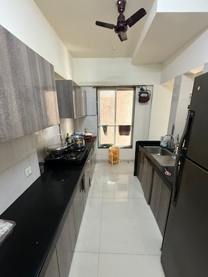 Kitchen in 2 BHK Apartment at Godrej Prime, Chembur – for Rent