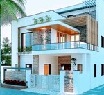 3 BHK 1200 Sq.Ft. Villa in Dm Villa Luxury 