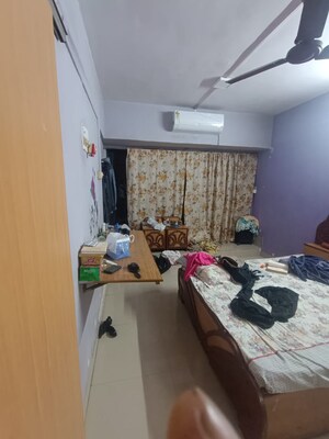 Bedroom in 2 BHK Apartment at Rose Terrace CHS, Jogeshwari West – for Rent
