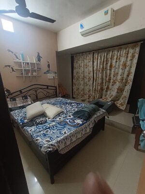 Bedroom in 2 BHK Apartment at Rose Terrace CHS, Jogeshwari West – for Rent