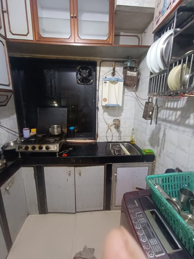 Kitchen, rose-terrace-chs 2 Bedroom 680 Sq.Ft. Apartment In Jogeshwari West Mumbai 9663249