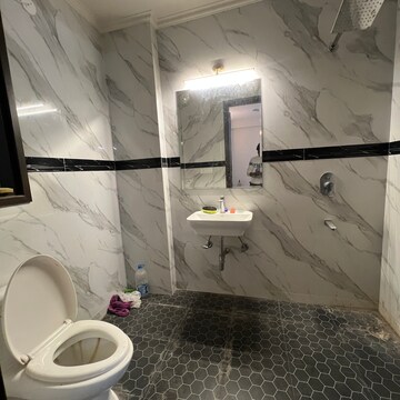 Bathroom in 3 BHK Builder Floor at Kishangarh – for Sale