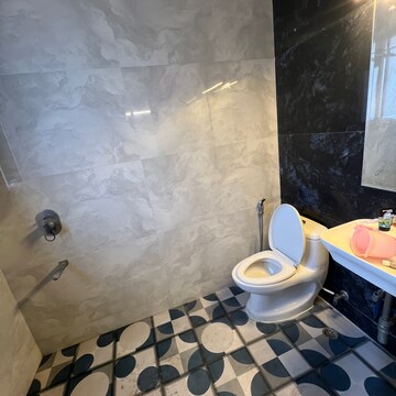 Bathroom in 3 BHK Builder Floor at Kishangarh – for Sale