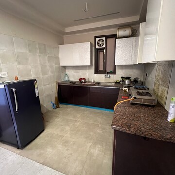 Kitchen in 3 BHK Builder Floor at Kishangarh – for Sale