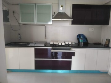 Kitchen in 1 BHK Apartment at Pride World City Long Island, Charholi Budruk – for Sale