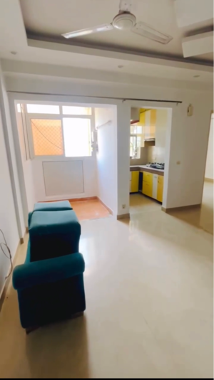 Living Room in 2 BHK Apartment at Eros Sampoornam, Ecotech 12 Greater Noida – for Sale