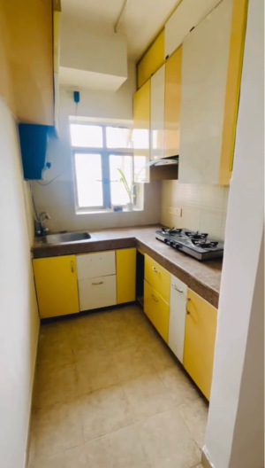 Kitchen in 2 BHK Apartment at Eros Sampoornam, Ecotech 12 Greater Noida – for Sale