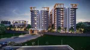 3 BHK Apartment – Exterior View View at Om Sree Brilliance, Sainikpuri - for Sale
