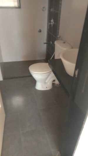 Bathroom in 2 BHK Apartment at Rama Celestial City, Ravet – for Rent