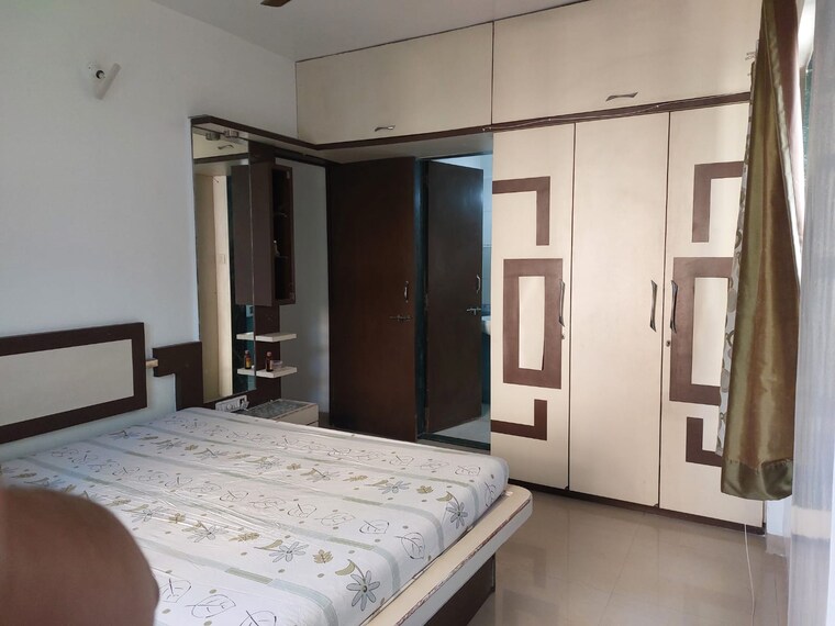 Bedroom, bavdhan 2 Bedroom 1000 Sq.Ft. Apartment In Bavdhan Pune 9663267