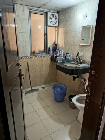 Attached Bathroom in 3 BHK Apartment at Shipra Sun Tower, Shipra Suncity – for Sale