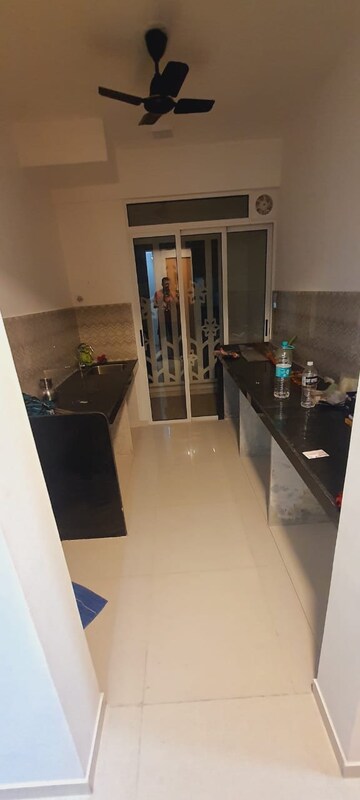 Kitchen in 3 BHK Apartment at Garodia Nagar, Ghatkopar East – for Rent