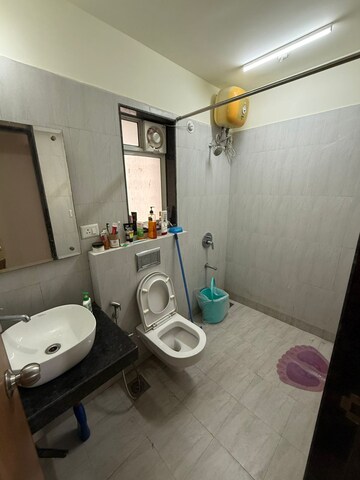 Bathroom in 2 BHK Apartment at Mahavir Arham Vardham, Chembur – for Rent
