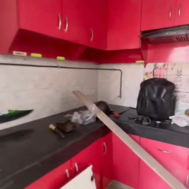 Kitchen, galaxy-north-avenue 2 Bedroom 905 Sq.Ft. Apartment In Gaur City 1 Greater Noida 9663282