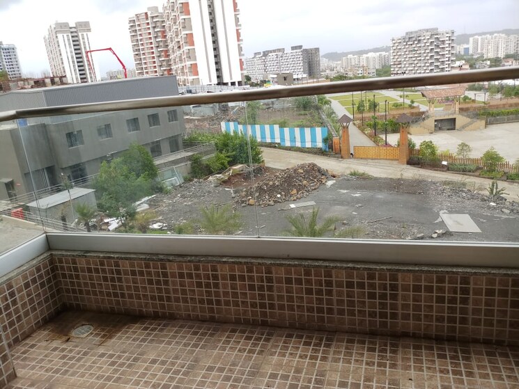 Balcony, bavdhan 2 Bedroom 1000 Sq.Ft. Apartment In Bavdhan Pune 9663296
