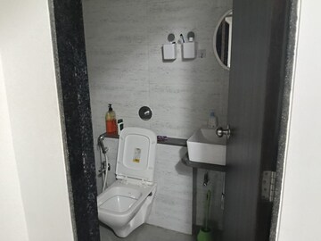 Bathroom in 1 BHK Apartment at Concrete Sai Swaroop, Chembur – for Rent
