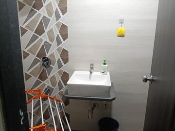 Master Bedroom in 1 BHK Apartment at Concrete Sai Swaroop, Chembur – for Rent