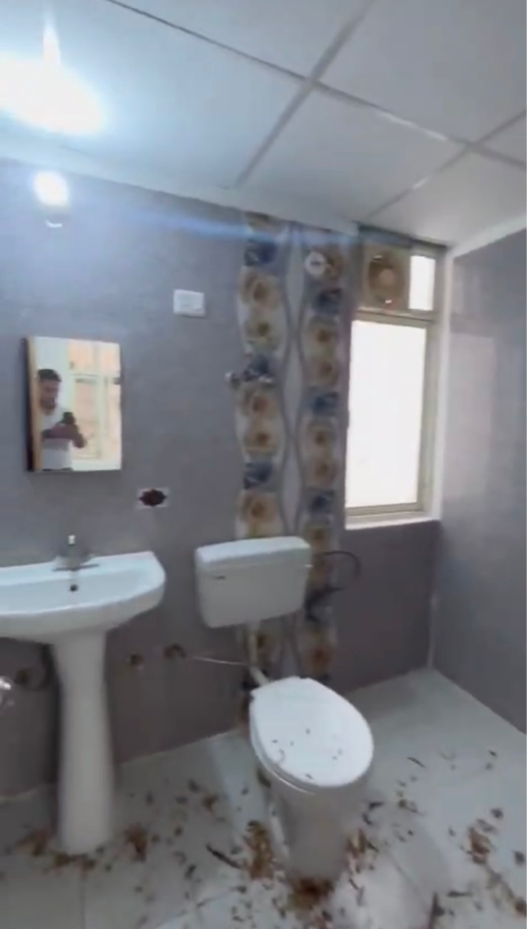 Bathroom, galaxy-north-avenue 2 Bedroom 905 Sq.Ft. Apartment In Gaur City 1 Greater Noida 9663290