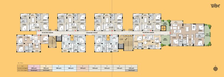 Master Plan, devidanga 2 Bedroom 1050 Sq.Ft. Apartment In Devidanga Siliguri 9663287