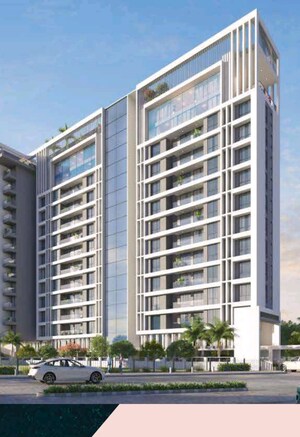 4 BHK Apartment – Exterior View View at Trio Alpha, Tathawade - for Sale