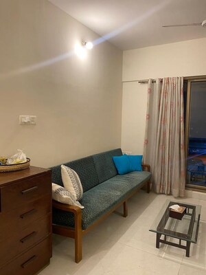 Living Room in 2 BHK Apartment at MJ Shah Centrio, Govandi – for Rent