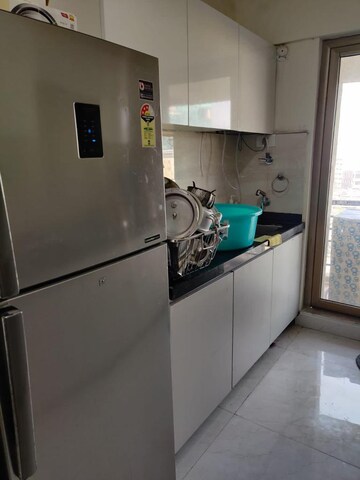 Kitchen in 2 BHK Apartment at MJ Shah Centrio, Govandi – for Rent