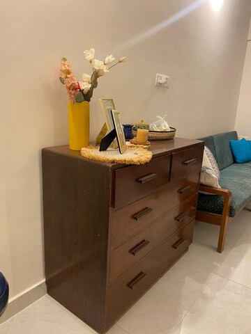 Furnished Amenities in 2 BHK Apartment at MJ Shah Centrio, Govandi – for Rent