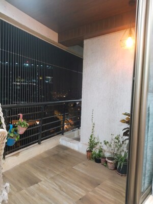 Balcony in 2 BHK Apartment at MJ Shah Centrio, Govandi – for Rent