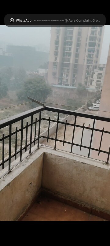Balcony in 3 BHK Apartment at Shree Energy Classic Residency, Raj Nagar Extension – for Rent