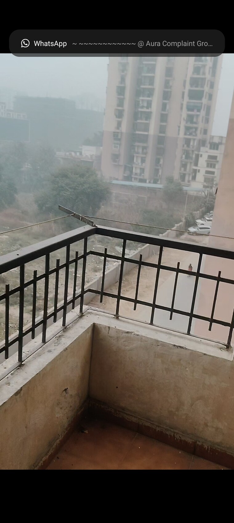 Balcony, shree-energy-classic-residency 3 Bedroom 1540 Sq.Ft. Apartment In Raj Nagar Extension Ghaziabad 9663324