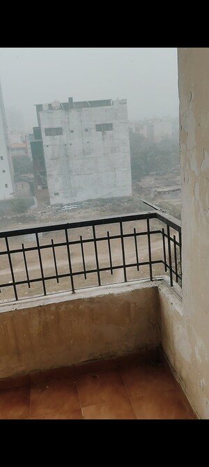 Balcony in 3 BHK Apartment at Shree Energy Classic Residency, Raj Nagar Extension – for Rent