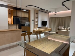 3 BHK Apartment For Rent in L&T Raintree Boulevard, Hebbal