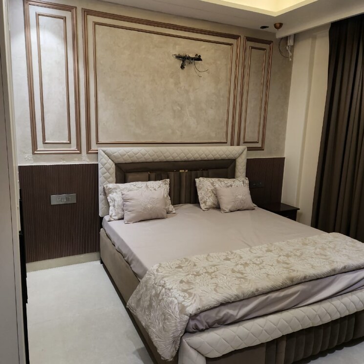Bedroom, tdi city 3 Bedroom 180 Sq.Yd. Builder Floor In Tdi City Panipat 9663326