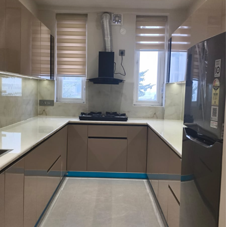 Kitchen, tdi city 3 Bedroom 180 Sq.Yd. Builder Floor In Tdi City Panipat 9663326